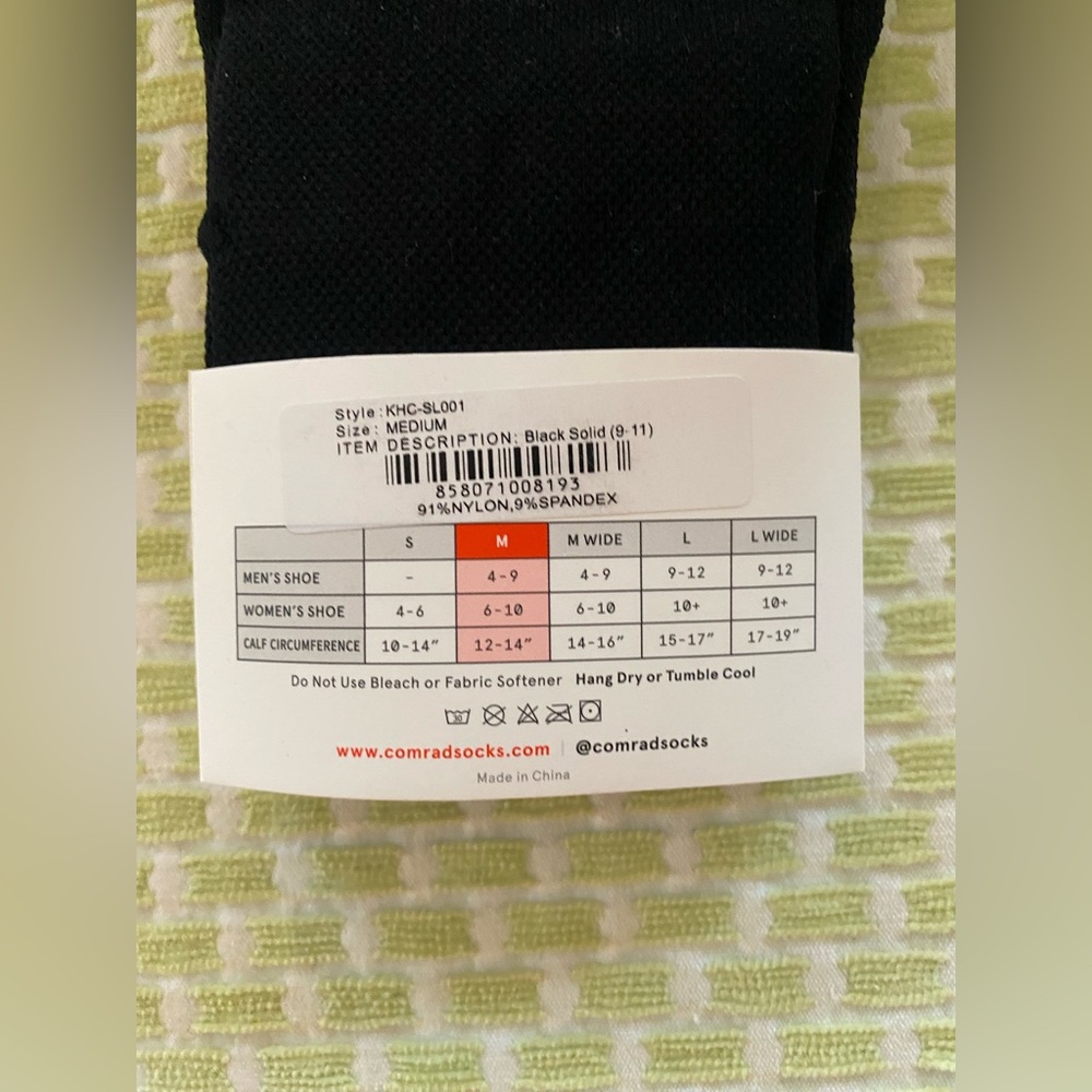 Comrad Unisex Compression Socks - Picture 5 of 8